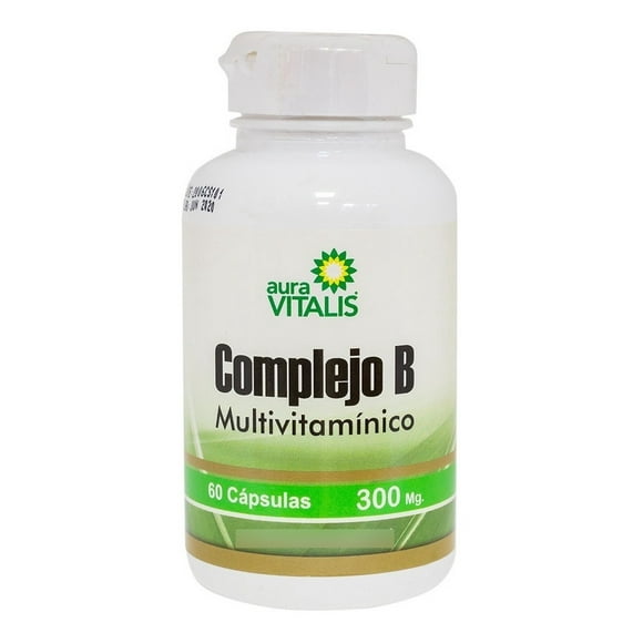 Complejo B Cápsulas X 60 Auravitalis