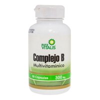 Complejo B Cápsulas X 60 Auravitalis