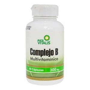 Complejo B Cápsulas X 60 Auravitalis