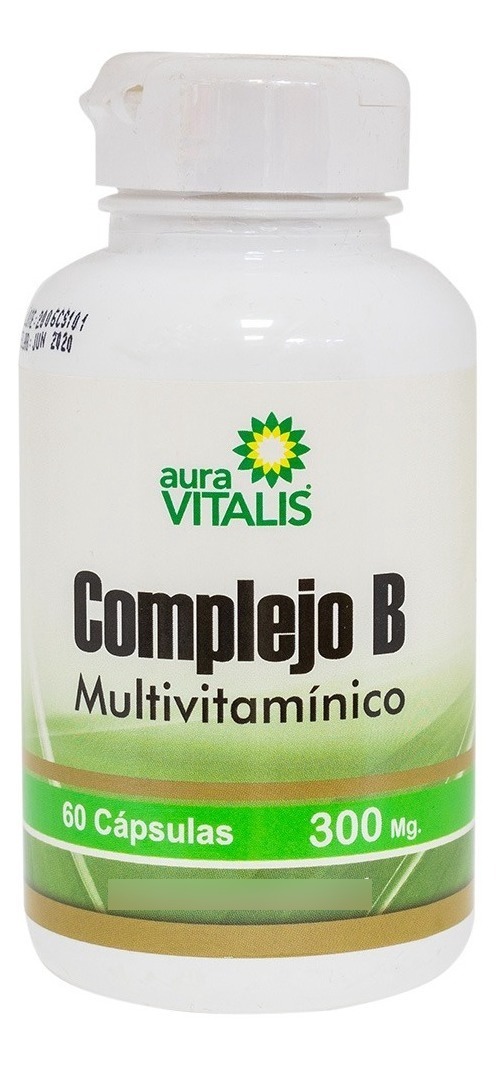 Complejo B Cápsulas X 60 Auravitalis