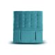 thumbnail image 1 of Respaldo Napoles Tela Turquesa 1 Plaza, 1 of 2