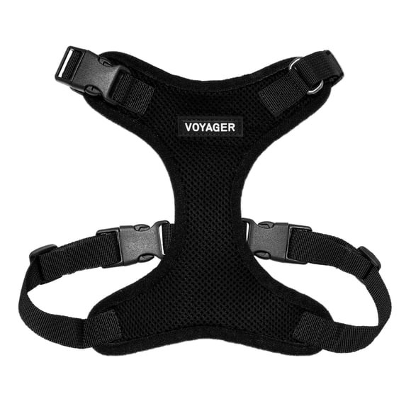 Arnés para mascotas Best Pet Supplies Voyager Step-in Lock Black M