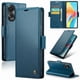 thumbnail image 1 of CaseMe tipo cartera OPPO A78 4G con cierre magnético, RFID, tarjetero, soporte, carga inalámbrica, 1 of 5
