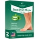 thumbnail image 1 of Mascarilla exfoliante de pies PLANTIFIQUE, paquete de 2 para hombres y mujeres, 1 of 3