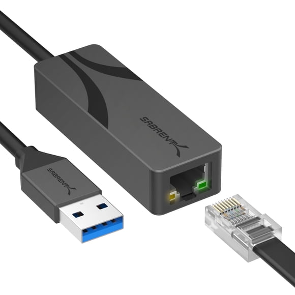 Adaptador Ethernet USB 3.0 a 2.5 Gigabit SABRENT NT-UA25