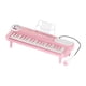 thumbnail image 3 of Piano Electrónico De 37 Teclas Con Micrófono Para Niños Principiantes De 3, 4, 5 Y 6 Años, Color Rosa, 3 of 5