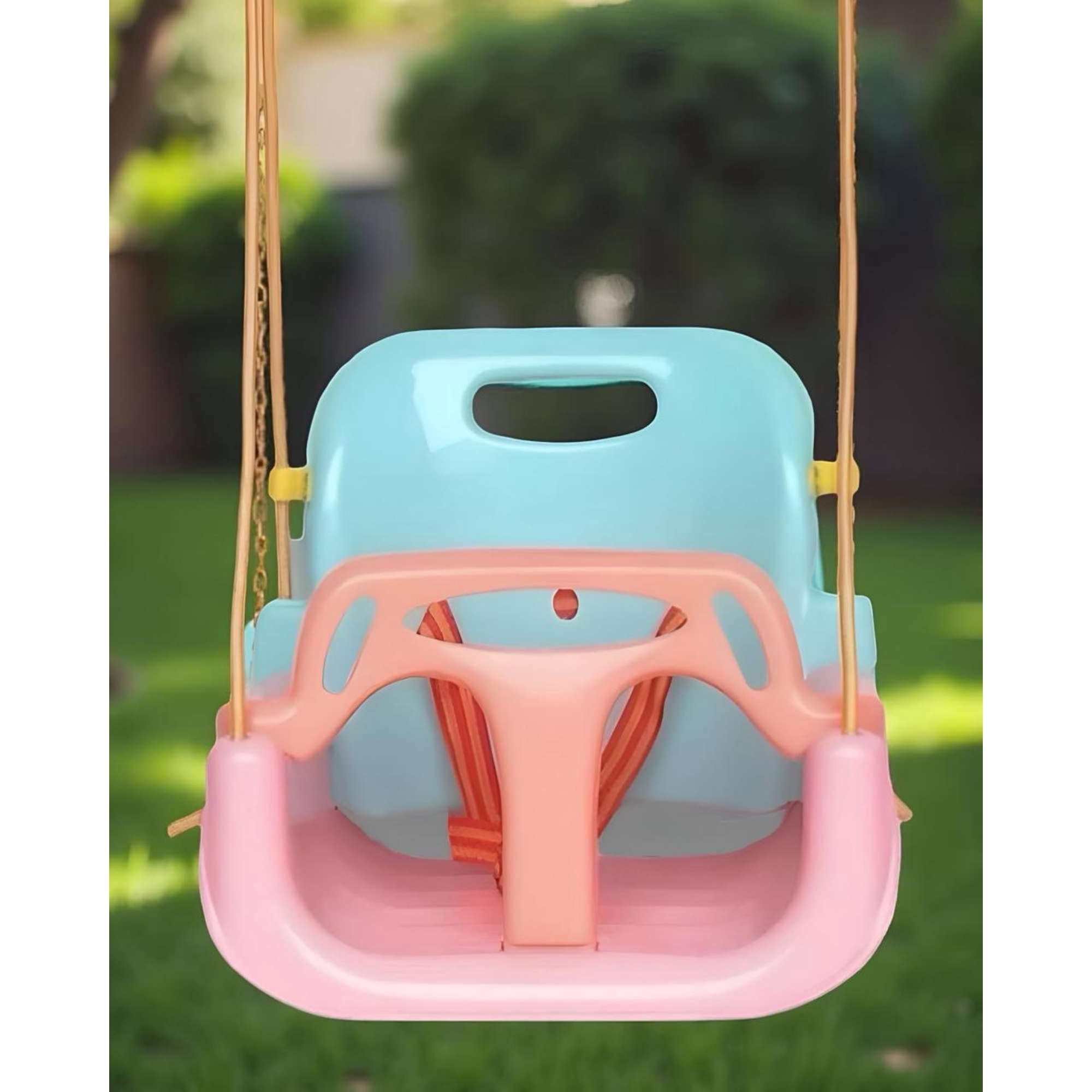 Babyword - Columpio Asiento 3 En 1 Para Niñas