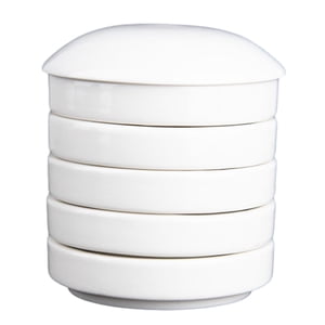 Magideal - Bandeja De Mezcla De Colores, Bandeja Para Pigmentos De Pintura, Bandeja De Mezcla De Acuarela China Para Artistas Artesanales Lavable Y Apilable Para