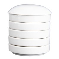 Magideal - Bandeja De Mezcla De Colores, Bandeja Para Pigmentos De Pintura, Bandeja De Mezcla De Acuarela China Para Artistas Artesanales Lavable Y Apilable Para