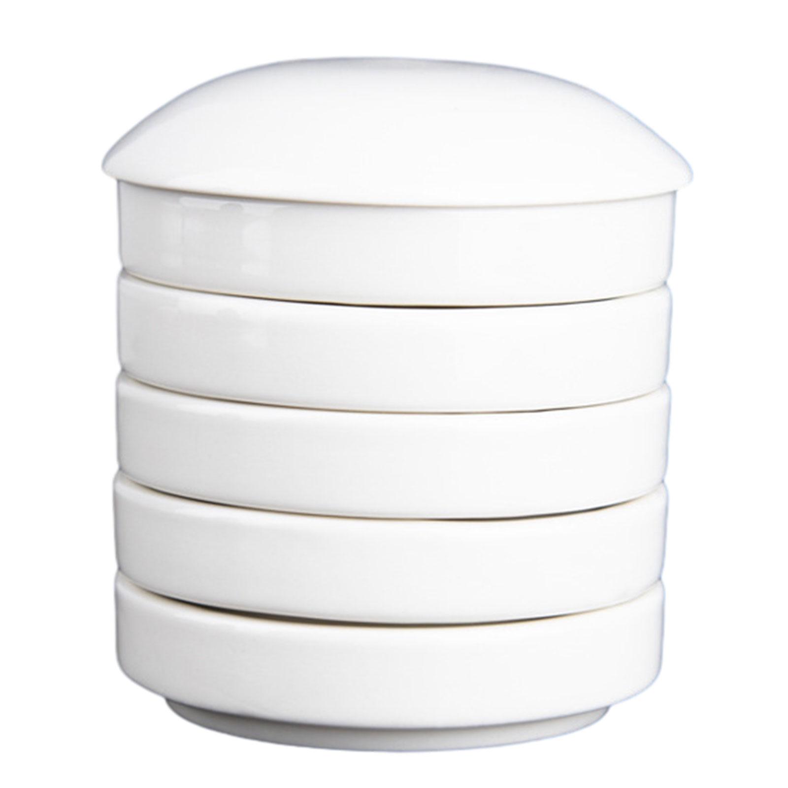 Magideal - Bandeja De Mezcla De Colores, Bandeja Para Pigmentos De Pintura, Bandeja De Mezcla De Acuarela China Para Artistas Artesanales Lavable Y Apilable Para