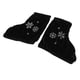 thumbnail image 2 of 2 unids patín de hielo cubre protector de botas para patinaje artístico terciopelo negro-xl, 2 of 3