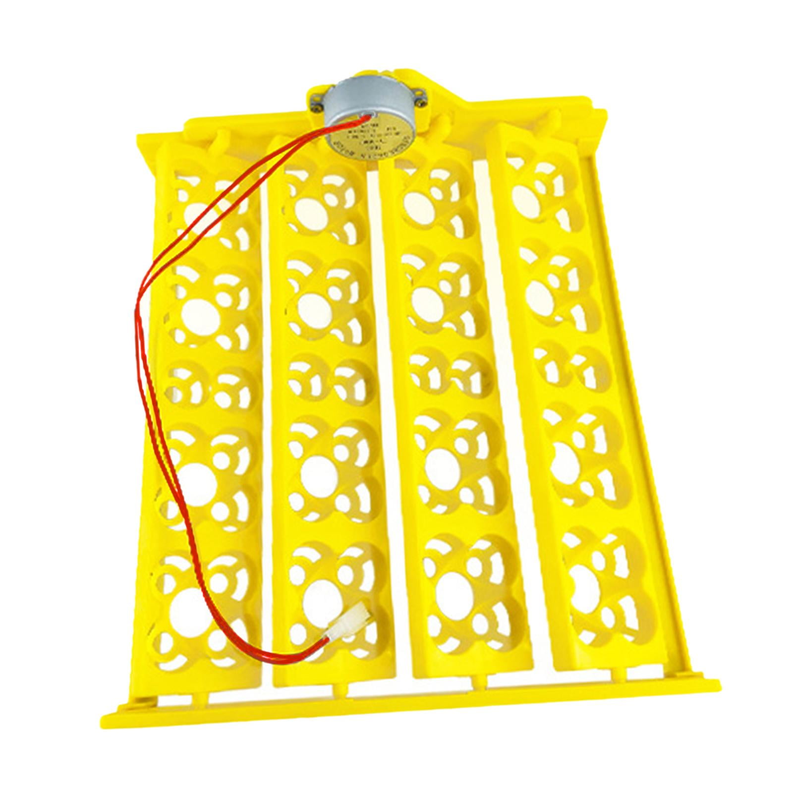 Magideal - Bandeja Para Incubadora De Huevos Para Incubar 16 Huevos Bandeja Giratoria Para Aves De Corral Suministros Para Aves De Corral Accesorios Motor De Gir