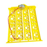 Magideal - Bandeja Para Incubadora De Huevos Para Incubar 16 Huevos Bandeja Giratoria Para Aves De Corral Suministros Para Aves De Corral Accesorios Motor De Gir