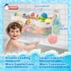 thumbnail image 4 of Organizador De Juguetes De Baño Con 3 Compartimentos Horizontales De 18 7 Litros, 4 of 7