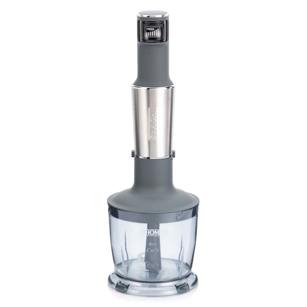 Minipimer TH-8740i 600ml 1300W Gris, foto 3