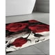 thumbnail image 4 of Set de baño 5 piezas Cortina mas Alfombras mas forro de ducha, 4 of 7