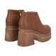 thumbnail image 5 of Botin Mujer Camel Plataforma Zeta Police, 5 of 6