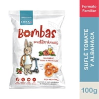 Suflés Bombas Mediterráneas Familiar 100 G Kuna Foods
