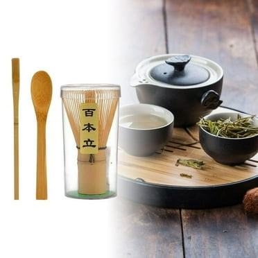Juego de Batidor Matcha, Kit de Inicio Hecho a Mano, Utensilio para Ceremonial
