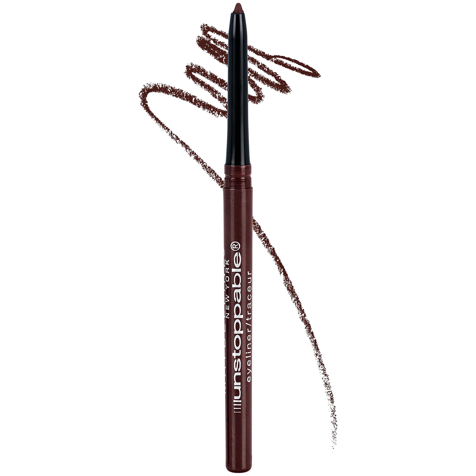 Delineador De Ojos Maybelline Unstoppable Waterproof Cinnabar
