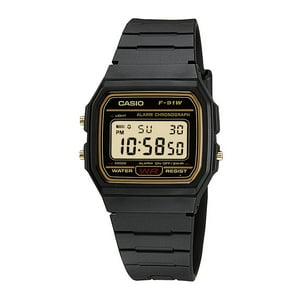 Reloj Unisex Casio F-91Wg-9Qdf Negro