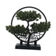 thumbnail image 3 of Árbol Bonsái Artificial Verde Para El Alféizar De La Ventana, La Mesa Del Hogar, El Escritorio De La Oficina, Verde Oscuro, 3 of 5