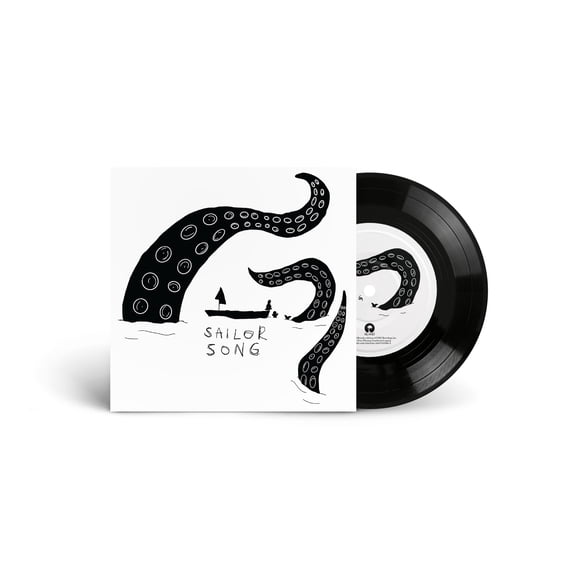 Single en vinilo Island Records Sailor Song de Gigi Perez