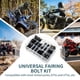 thumbnail image 3 of Kit Tornillos para Carenado Moto OURONOTO 397PCS M4 M5 M6 Acero Inoxidable, 3 of 3