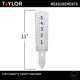 thumbnail image 3 of Pluviómetro Taylor Precision Products ClearVu, 3 of 7