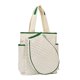 thumbnail image 2 of Bolsa De Tenis, Bolsa De Mano Para Raquetas, Espaciosa Mochila Deportiva Para Cumplea?os, Exterior, Color Beige, 2 of 5