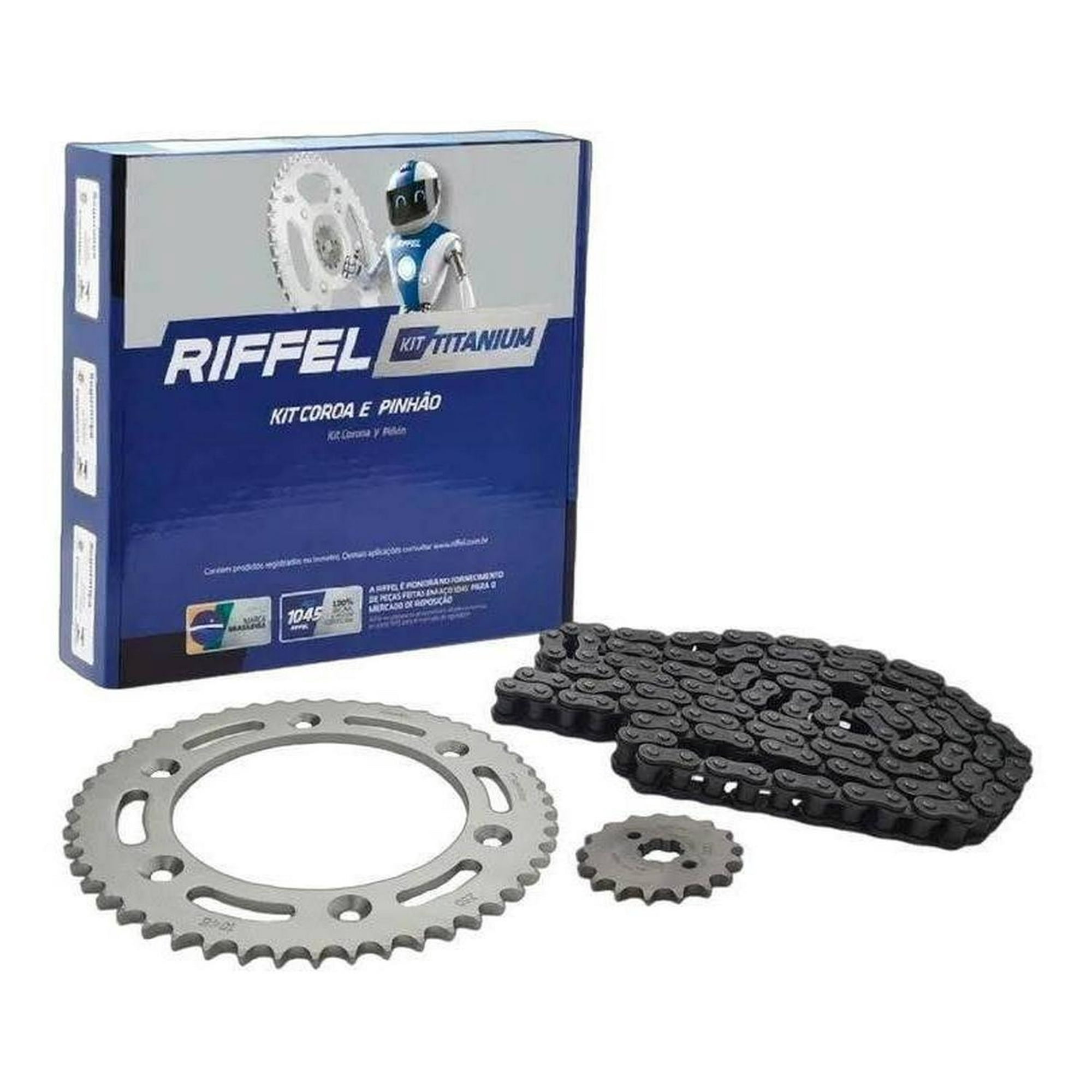 Genérico - Kit Transmision Para Moto Honda Xr 125 / 150l / 190