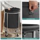 thumbnail image 5 of Cesta de lavandería SONGMICS Rolling 170 L con ruedas y bolsa extraíble, 5 of 8