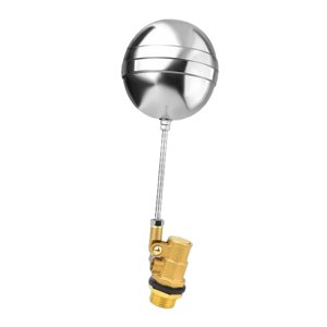 Ioensy - Válvula De Bola Flotante De Acero Inoxidable Multifuncional Ajustable Para Reemplazo 335 Mm
