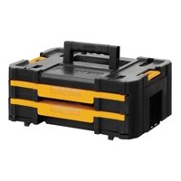Caja Con Doble Organizador 7.5Kg Tstak Dewalt Dwst17804