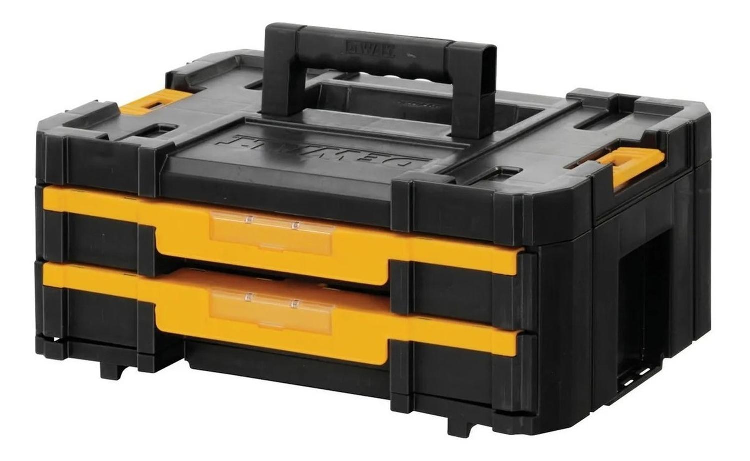 Caja Con Doble Organizador 7.5Kg Tstak Dewalt Dwst17804