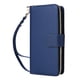 thumbnail image 1 of Funda Cartera con Cremallera y Correa para Samsung Galaxy S24 Plus Soporte y Tarjetero Azul, 1 of 6