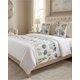 thumbnail image 1 of Piecera Manta de Cama Texturizada con Bordado Botanico, 1 of 7