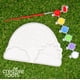 thumbnail image 3 of Kit de manualidades Creative Roots para pintar tu propio peldaño con forma de arcoíris, 3 of 8