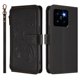 thumbnail image 2 of Funda Cartera Mariposa para [Xiaomi 14 Pro] con Soporte y Cremallera Negro, 2 of 6
