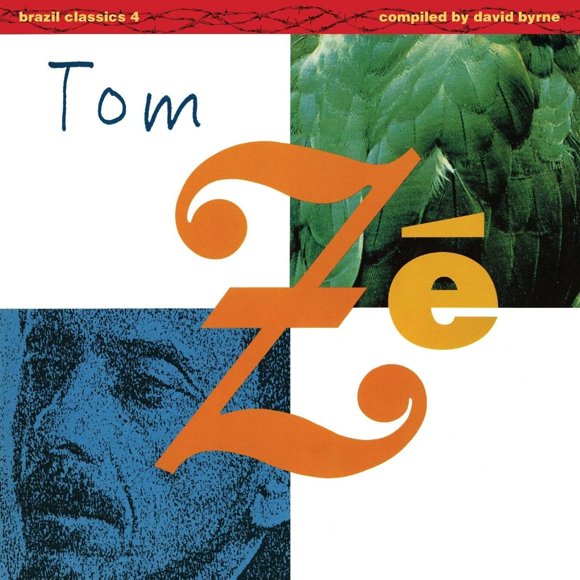 Vinilo Luaka Bop Brazil Classics 4: Grandes éxitos Tom Ze Blue