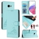 thumbnail image 5 of Funda tipo cartera FOXDOCK para Samsung Galaxy A3 2017 con soporte, ranuras, RFID, diseño de gato, 5 of 5