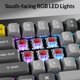 thumbnail image 4 of Teclado mecánico Keychron Q4 60% cableado QMK/VIA con interruptores rojos hot‑swap, 4 of 9