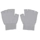 thumbnail image 1 of Guantes de yoga Medio dedo Entrenamiento Guante de fitness con cuentas antideslizantes Gris, 1 of 5