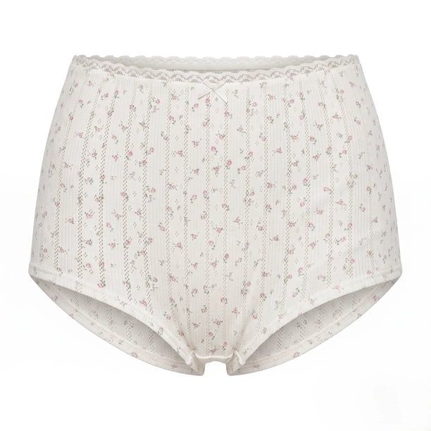 Pantaleta Mujer Lady Genny C-233 Algodón Fantasía