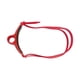 thumbnail image 1 of Correa Para La Cabeza De Snorkel Para Buceo, Natación, Universal, Color Rojo, 1 of 5