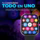 thumbnail image 5 of Smartwatch Kbod S8 Pro Max 42mm 2.01 Resistente Agua Ip67 Negro, 5 of 7