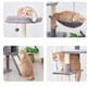 thumbnail image 5 of Torre Arbol Con Casa Rascador Juguete De Gatos Premium 140cm, 5 of 6