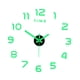 thumbnail image 2 of Reloj Mural Luminoso Con Pegatinas, Reloj De Pared Redondo DIY Para Decoración De Pared De Comedor, 2 of 5
