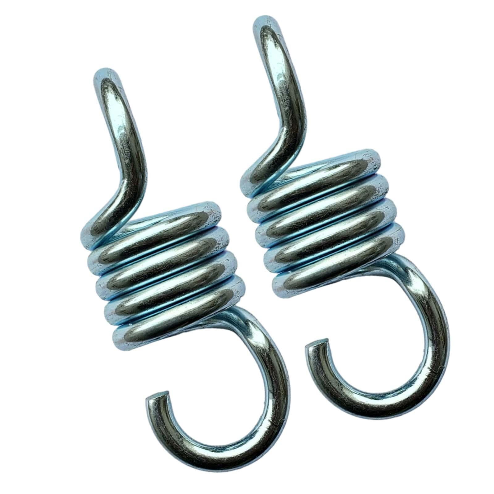 Bothyi - 2x Resortes De Suspensión Para Colgar, Resortes De Repuesto Para Hamaca Para Jardín, Patio, Gimnasio