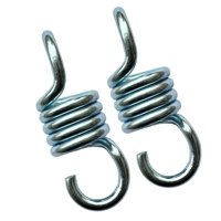 Bothyi - 2X Resortes De Suspensión Para Colgar, Resortes De Repuesto Para Hamaca Para Jardín, Patio, Gimnasio